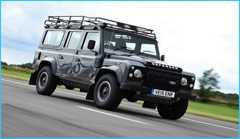 2015 Land Rover Defender Review
