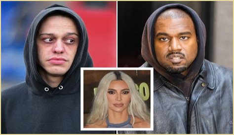 After Pete Davidson’s Kim Tattoo, Kanye’s Girlfriend Got One For Him That Says Ye’