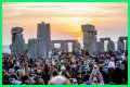 Summer solstice 2023 celebrations at Stonehenge – in pictures | UK news
