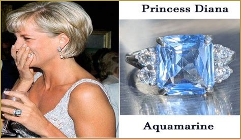 The Princess Diana Aquamarine Ring: A Royal Treasure