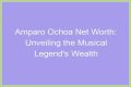 Unveiling The Wealth Behind The Musical Legend